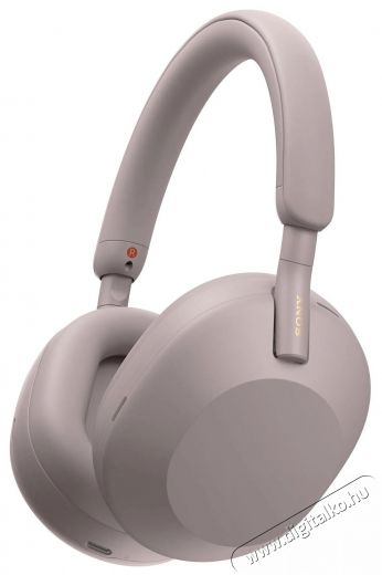 SONY Noise Cancelling WH-1000XM5, f&uuml;st&ouml;s r&oacute;zsasz&iacute;n Audio-Video / Hifi / Multim&eacute;dia - F&uuml;l &eacute;s Fejhallgat&oacute;k - Fejhallgat&oacute; - 510245