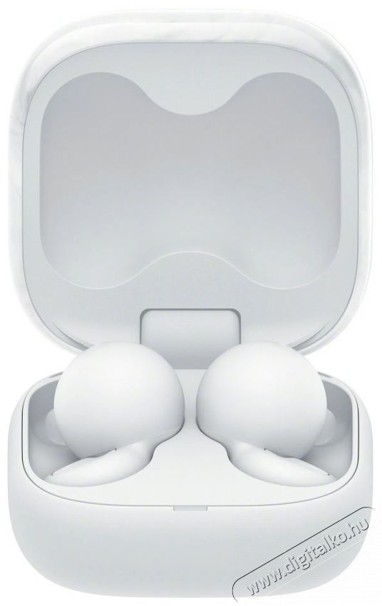 SONY True Wireless LinkBuds Open, feh&eacute;r Audio-Video / Hifi / Multim&eacute;dia - F&uuml;l &eacute;s Fejhallgat&oacute;k - F&uuml;lhallgat&oacute; - 510254