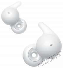 SONY True Wireless LinkBuds Open, feh&eacute;r Audio-Video / Hifi / Multim&eacute;dia - F&uuml;l &eacute;s Fejhallgat&oacute;k - F&uuml;lhallgat&oacute; - 510254