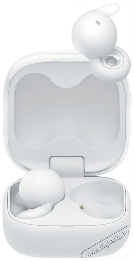 SONY True Wireless LinkBuds Open, feh&eacute;r Audio-Video / Hifi / Multim&eacute;dia - F&uuml;l &eacute;s Fejhallgat&oacute;k - F&uuml;lhallgat&oacute; - 510254