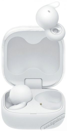 SONY True Wireless LinkBuds Open, feh&eacute;r Audio-Video / Hifi / Multim&eacute;dia - F&uuml;l &eacute;s Fejhallgat&oacute;k - F&uuml;lhallgat&oacute; - 510254
