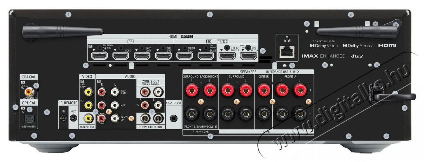 SONY TA-AN1000 Audio-Video / Hifi / Multim&eacute;dia - Hifi - Sztere&oacute; - Sztere&oacute; erős&iacute;tő - 511538