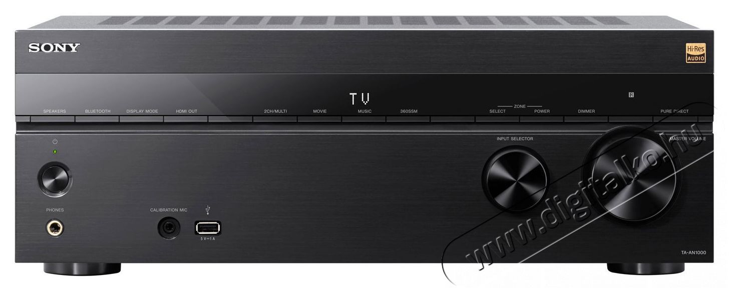 SONY TA-AN1000 Audio-Video / Hifi / Multim&eacute;dia - Hifi - Sztere&oacute; - Sztere&oacute; erős&iacute;tő - 511538