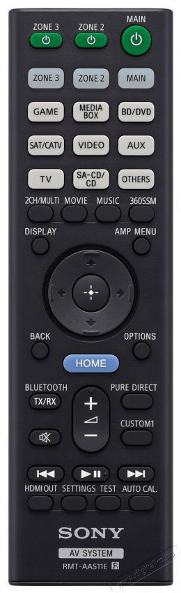 SONY TA-AN1000 Audio-Video / Hifi / Multim&eacute;dia - Hifi - Sztere&oacute; - Sztere&oacute; erős&iacute;tő - 511538