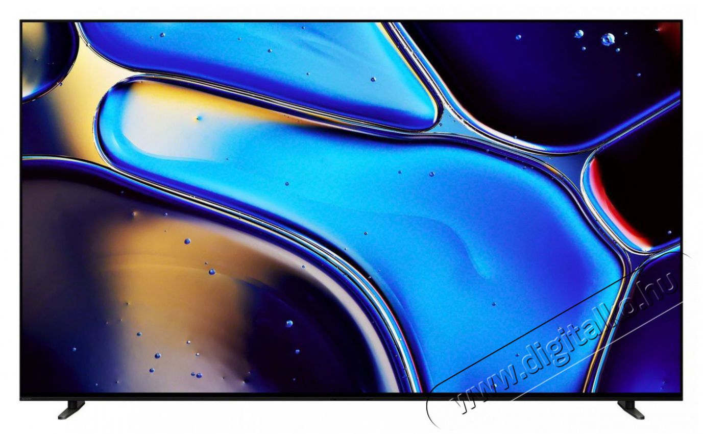SONY Bravia 8 (K55XR80PAEP) Telev&iacute;zi&oacute;k - LED telev&iacute;zi&oacute; - UHD 4K felbont&aacute;s&uacute; - 512393
