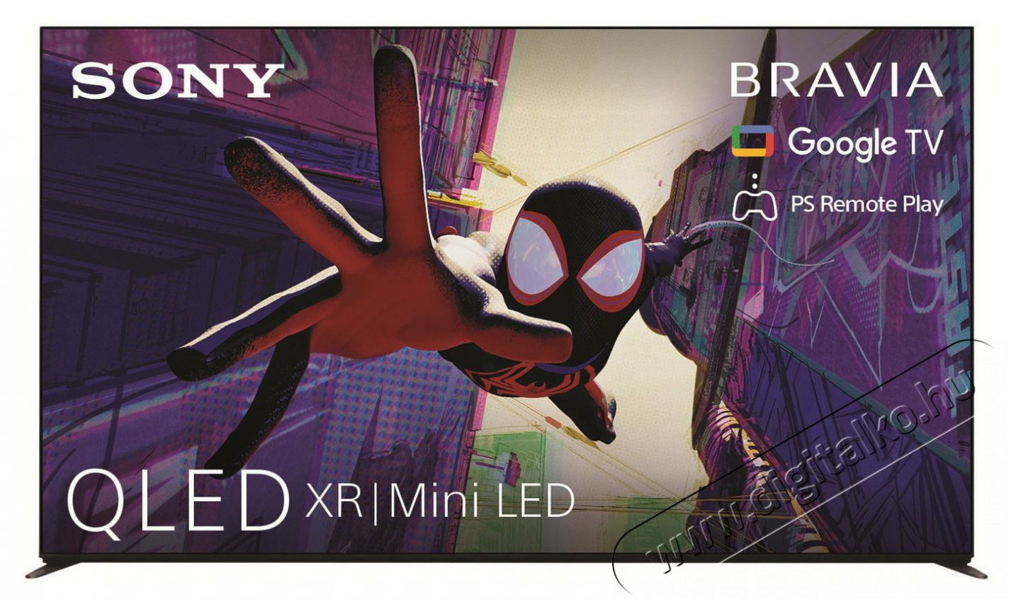 SONY Bravia 9 (K75XR90PAEP) Telev&iacute;zi&oacute;k - LED telev&iacute;zi&oacute; - UHD 4K felbont&aacute;s&uacute; - 512390