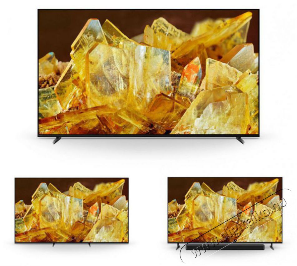 SONY Bravia XR-85X90L Telev&iacute;zi&oacute;k - LED telev&iacute;zi&oacute; - UHD 4K felbont&aacute;s&uacute; - 512385