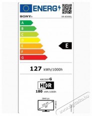 SONY Bravia XR-85X90L Telev&iacute;zi&oacute;k - LED telev&iacute;zi&oacute; - UHD 4K felbont&aacute;s&uacute; - 512385