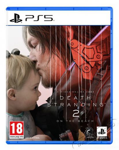 SONY Death Stranding 2 PS5 j&aacute;t&eacute;kszoftver Iroda &eacute;s sz&aacute;m&iacute;t&aacute;stechnika - J&aacute;t&eacute;k konzol - Playstation 5 (PS5) j&aacute;t&eacute;k - 514201