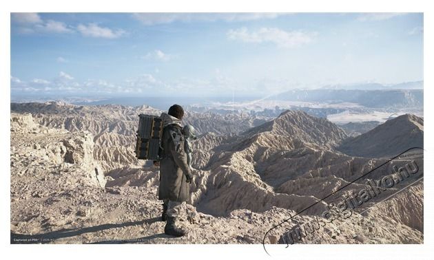 SONY Death Stranding 2 PS5 j&aacute;t&eacute;kszoftver Iroda &eacute;s sz&aacute;m&iacute;t&aacute;stechnika - J&aacute;t&eacute;k konzol - Playstation 5 (PS5) j&aacute;t&eacute;k - 514201