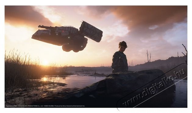 SONY Death Stranding 2 PS5 j&aacute;t&eacute;kszoftver Iroda &eacute;s sz&aacute;m&iacute;t&aacute;stechnika - J&aacute;t&eacute;k konzol - Playstation 5 (PS5) j&aacute;t&eacute;k - 514201