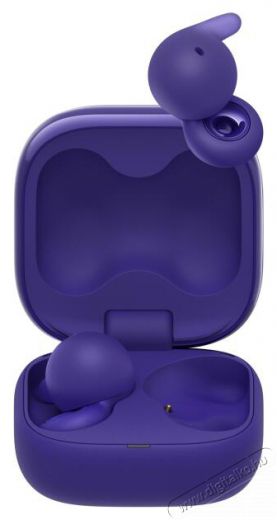 SONY True Wireless LinkBuds Open, lila Audio-Video / Hifi / Multim&eacute;dia - F&uuml;l &eacute;s Fejhallgat&oacute;k - F&uuml;lhallgat&oacute; mikrofonnal / headset - 519181