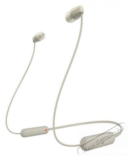 SONY WI-C100, sz&uuml;rke Audio-Video / Hifi / Multim&eacute;dia - F&uuml;l &eacute;s Fejhallgat&oacute;k - F&uuml;lhallgat&oacute; mikrofonnal / headset - 519182