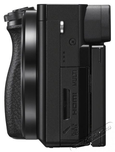 SONY Alpha A6100 v&aacute;z F&eacute;nyk&eacute;pezőg&eacute;p / kamera - MILC cser&eacute;lhető objekt&iacute;ves kompakt f&eacute;nyk&eacute;pezőg&eacute;p - 520028