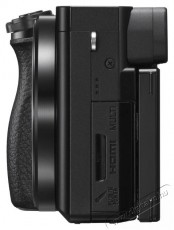 SONY Alpha A6100 v&aacute;z F&eacute;nyk&eacute;pezőg&eacute;p / kamera - MILC cser&eacute;lhető objekt&iacute;ves kompakt f&eacute;nyk&eacute;pezőg&eacute;p - 520028