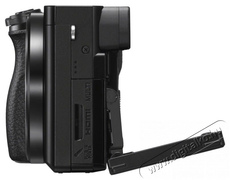 SONY Alpha A6100 v&aacute;z F&eacute;nyk&eacute;pezőg&eacute;p / kamera - MILC cser&eacute;lhető objekt&iacute;ves kompakt f&eacute;nyk&eacute;pezőg&eacute;p - 520028