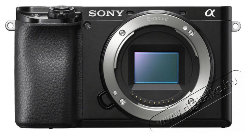 SONY Alpha A6100 v&aacute;z F&eacute;nyk&eacute;pezőg&eacute;p / kamera - MILC cser&eacute;lhető objekt&iacute;ves kompakt f&eacute;nyk&eacute;pezőg&eacute;p - 520028