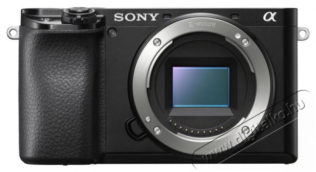 SONY Alpha A6100 v&aacute;z F&eacute;nyk&eacute;pezőg&eacute;p / kamera - MILC cser&eacute;lhető objekt&iacute;ves kompakt f&eacute;nyk&eacute;pezőg&eacute;p - 520028