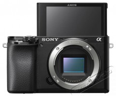 SONY Alpha A6100 v&aacute;z F&eacute;nyk&eacute;pezőg&eacute;p / kamera - MILC cser&eacute;lhető objekt&iacute;ves kompakt f&eacute;nyk&eacute;pezőg&eacute;p - 520028