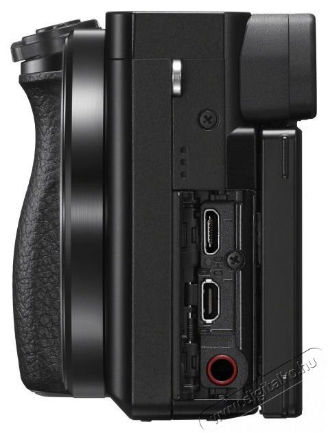 SONY Alpha A6100 v&aacute;z F&eacute;nyk&eacute;pezőg&eacute;p / kamera - MILC cser&eacute;lhető objekt&iacute;ves kompakt f&eacute;nyk&eacute;pezőg&eacute;p - 520028