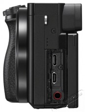 SONY Alpha A6100 v&aacute;z F&eacute;nyk&eacute;pezőg&eacute;p / kamera - MILC cser&eacute;lhető objekt&iacute;ves kompakt f&eacute;nyk&eacute;pezőg&eacute;p - 520028