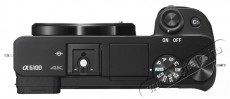 SONY Alpha A6100 v&aacute;z F&eacute;nyk&eacute;pezőg&eacute;p / kamera - MILC cser&eacute;lhető objekt&iacute;ves kompakt f&eacute;nyk&eacute;pezőg&eacute;p - 520028