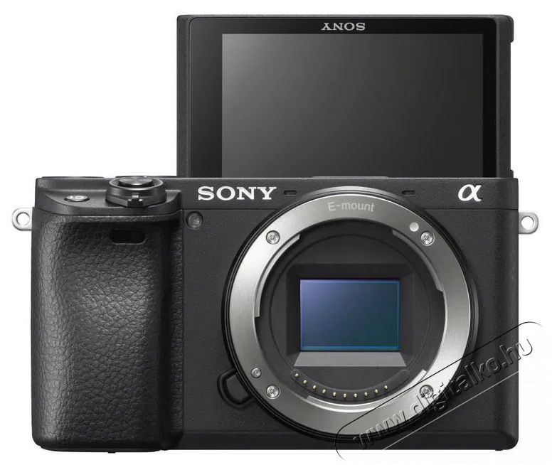 SONY Alpha A6400 v&aacute;z F&eacute;nyk&eacute;pezőg&eacute;p / kamera - MILC cser&eacute;lhető objekt&iacute;ves kompakt f&eacute;nyk&eacute;pezőg&eacute;p - 520051