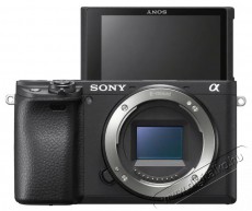 SONY Alpha A6400 v&aacute;z F&eacute;nyk&eacute;pezőg&eacute;p / kamera - MILC cser&eacute;lhető objekt&iacute;ves kompakt f&eacute;nyk&eacute;pezőg&eacute;p - 520051