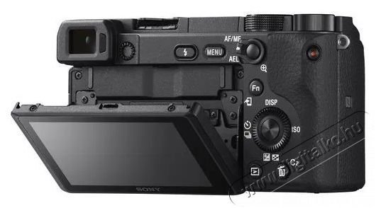 SONY Alpha A6400 v&aacute;z F&eacute;nyk&eacute;pezőg&eacute;p / kamera - MILC cser&eacute;lhető objekt&iacute;ves kompakt f&eacute;nyk&eacute;pezőg&eacute;p - 520051