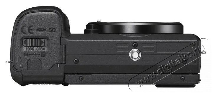 SONY Alpha A6400 v&aacute;z F&eacute;nyk&eacute;pezőg&eacute;p / kamera - MILC cser&eacute;lhető objekt&iacute;ves kompakt f&eacute;nyk&eacute;pezőg&eacute;p - 520051