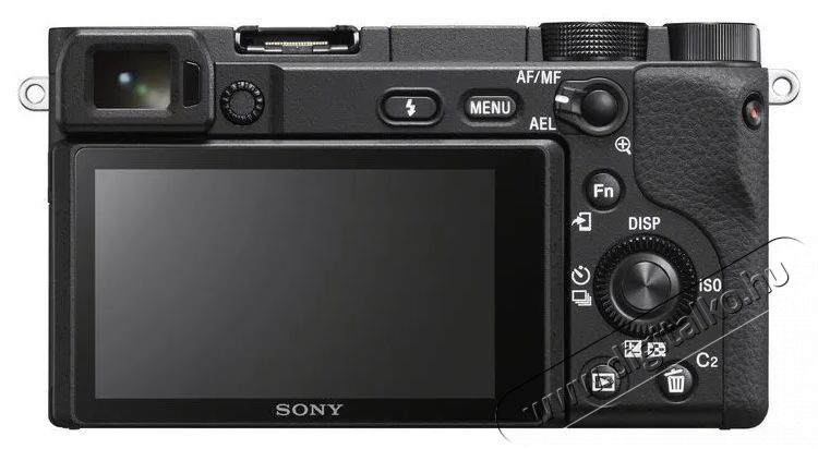 SONY Alpha A6400 v&aacute;z F&eacute;nyk&eacute;pezőg&eacute;p / kamera - MILC cser&eacute;lhető objekt&iacute;ves kompakt f&eacute;nyk&eacute;pezőg&eacute;p - 520051