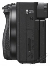 SONY Alpha A6400 v&aacute;z F&eacute;nyk&eacute;pezőg&eacute;p / kamera - MILC cser&eacute;lhető objekt&iacute;ves kompakt f&eacute;nyk&eacute;pezőg&eacute;p - 520051