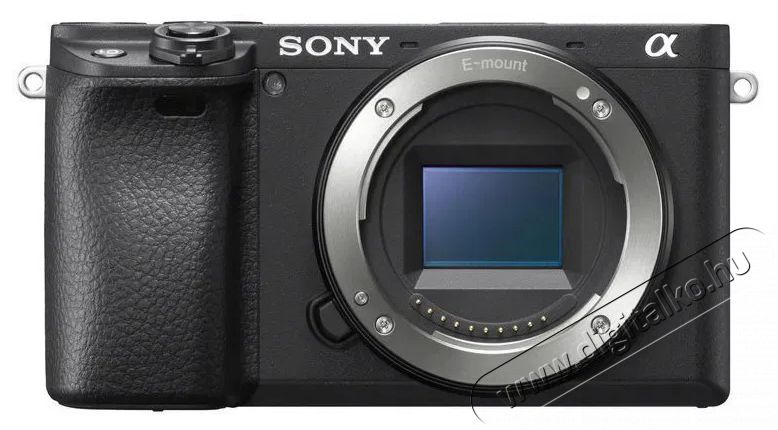 SONY Alpha A6400 v&aacute;z F&eacute;nyk&eacute;pezőg&eacute;p / kamera - MILC cser&eacute;lhető objekt&iacute;ves kompakt f&eacute;nyk&eacute;pezőg&eacute;p - 520051