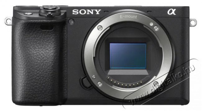 SONY Alpha A6400 v&aacute;z F&eacute;nyk&eacute;pezőg&eacute;p / kamera - MILC cser&eacute;lhető objekt&iacute;ves kompakt f&eacute;nyk&eacute;pezőg&eacute;p - 520051
