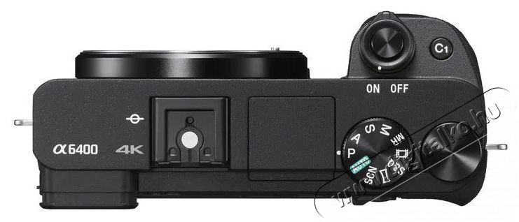 SONY Alpha A6400 v&aacute;z F&eacute;nyk&eacute;pezőg&eacute;p / kamera - MILC cser&eacute;lhető objekt&iacute;ves kompakt f&eacute;nyk&eacute;pezőg&eacute;p - 520051