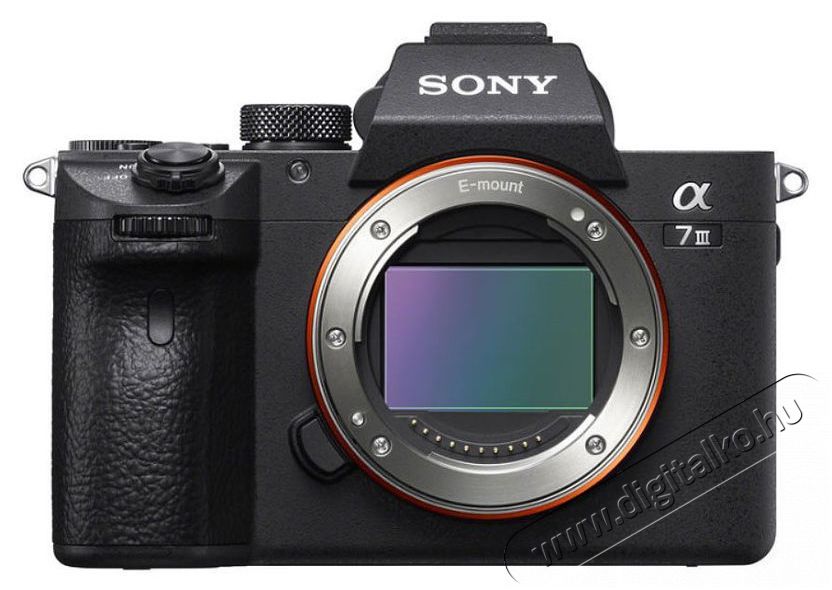 SONY Alpha A7 III v&aacute;z F&eacute;nyk&eacute;pezőg&eacute;p / kamera - Kompakt f&eacute;nyk&eacute;pezőg&eacute;p - F&eacute;lprofi tud&aacute;s&uacute; kompakt - 519986