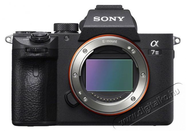 SONY Alpha A7 III v&aacute;z F&eacute;nyk&eacute;pezőg&eacute;p / kamera - Kompakt f&eacute;nyk&eacute;pezőg&eacute;p - F&eacute;lprofi tud&aacute;s&uacute; kompakt - 519986