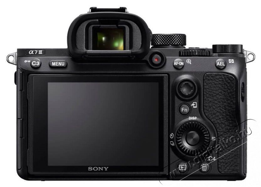SONY Alpha A7 III v&aacute;z F&eacute;nyk&eacute;pezőg&eacute;p / kamera - Kompakt f&eacute;nyk&eacute;pezőg&eacute;p - F&eacute;lprofi tud&aacute;s&uacute; kompakt - 519986