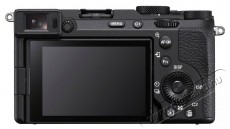 SONY Alpha A7C II, fekete F&eacute;nyk&eacute;pezőg&eacute;p / kamera - Kompakt f&eacute;nyk&eacute;pezőg&eacute;p - F&eacute;lprofi tud&aacute;s&uacute; kompakt - 519988