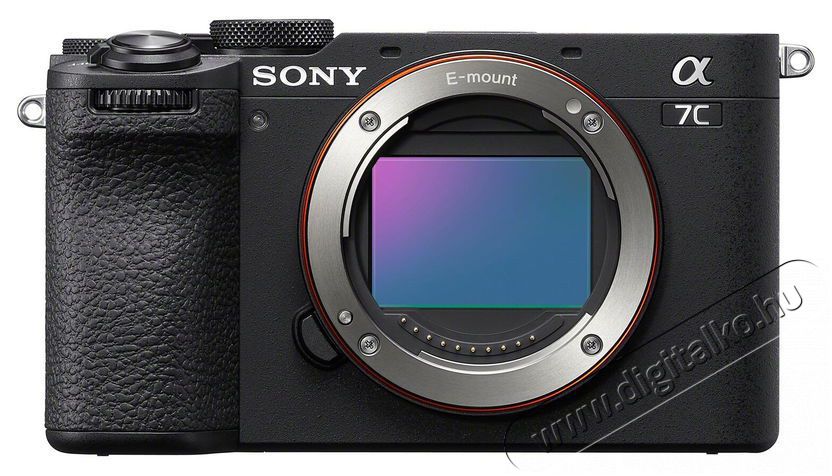 SONY Alpha A7C II, fekete F&eacute;nyk&eacute;pezőg&eacute;p / kamera - Kompakt f&eacute;nyk&eacute;pezőg&eacute;p - F&eacute;lprofi tud&aacute;s&uacute; kompakt - 519988