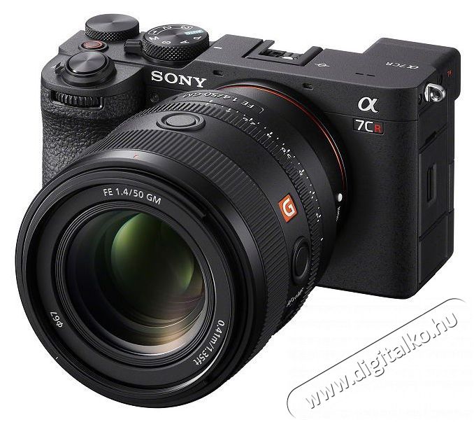 SONY Alpha A7C II, fekete F&eacute;nyk&eacute;pezőg&eacute;p / kamera - Kompakt f&eacute;nyk&eacute;pezőg&eacute;p - F&eacute;lprofi tud&aacute;s&uacute; kompakt - 519988