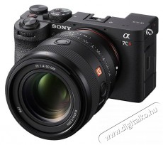 SONY Alpha A7C II, fekete F&eacute;nyk&eacute;pezőg&eacute;p / kamera - Kompakt f&eacute;nyk&eacute;pezőg&eacute;p - F&eacute;lprofi tud&aacute;s&uacute; kompakt - 519988
