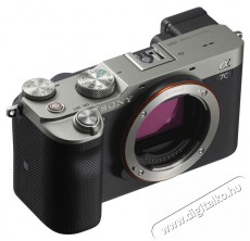 SONY Alpha A7C v&aacute;z ez&uuml;st F&eacute;nyk&eacute;pezőg&eacute;p / kamera - MILC cser&eacute;lhető objekt&iacute;ves kompakt f&eacute;nyk&eacute;pezőg&eacute;p - 520032