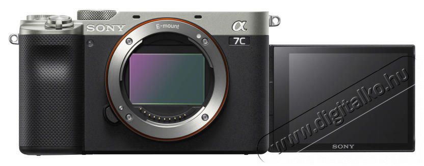 SONY Alpha A7C v&aacute;z ez&uuml;st F&eacute;nyk&eacute;pezőg&eacute;p / kamera - MILC cser&eacute;lhető objekt&iacute;ves kompakt f&eacute;nyk&eacute;pezőg&eacute;p - 520032