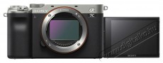 SONY Alpha A7C v&aacute;z ez&uuml;st F&eacute;nyk&eacute;pezőg&eacute;p / kamera - MILC cser&eacute;lhető objekt&iacute;ves kompakt f&eacute;nyk&eacute;pezőg&eacute;p - 520032