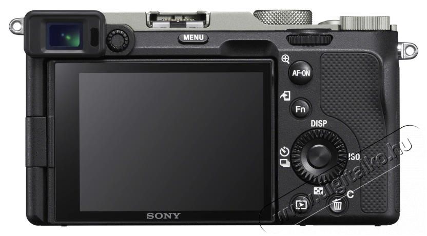SONY Alpha A7C v&aacute;z ez&uuml;st F&eacute;nyk&eacute;pezőg&eacute;p / kamera - MILC cser&eacute;lhető objekt&iacute;ves kompakt f&eacute;nyk&eacute;pezőg&eacute;p - 520032