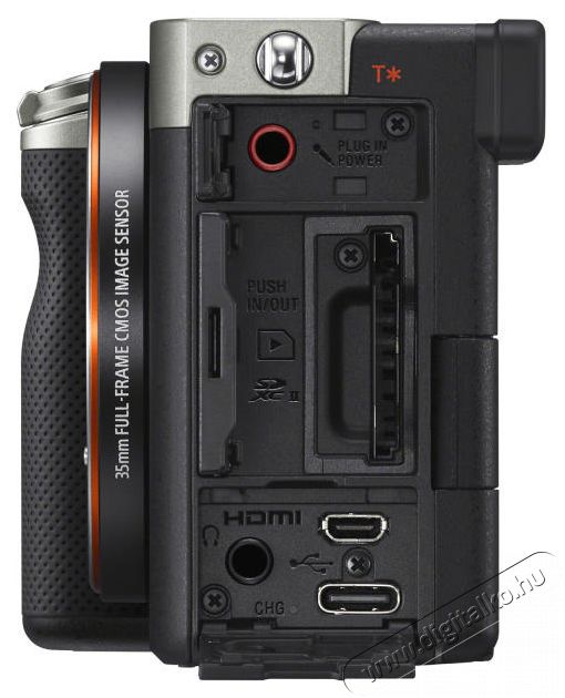 SONY Alpha A7C v&aacute;z ez&uuml;st F&eacute;nyk&eacute;pezőg&eacute;p / kamera - MILC cser&eacute;lhető objekt&iacute;ves kompakt f&eacute;nyk&eacute;pezőg&eacute;p - 520032