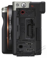 SONY Alpha A7C v&aacute;z ez&uuml;st F&eacute;nyk&eacute;pezőg&eacute;p / kamera - MILC cser&eacute;lhető objekt&iacute;ves kompakt f&eacute;nyk&eacute;pezőg&eacute;p - 520032