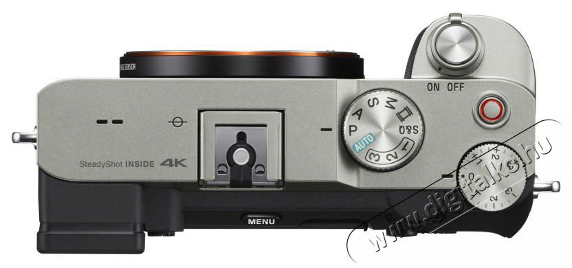 SONY Alpha A7C v&aacute;z ez&uuml;st F&eacute;nyk&eacute;pezőg&eacute;p / kamera - MILC cser&eacute;lhető objekt&iacute;ves kompakt f&eacute;nyk&eacute;pezőg&eacute;p - 520032