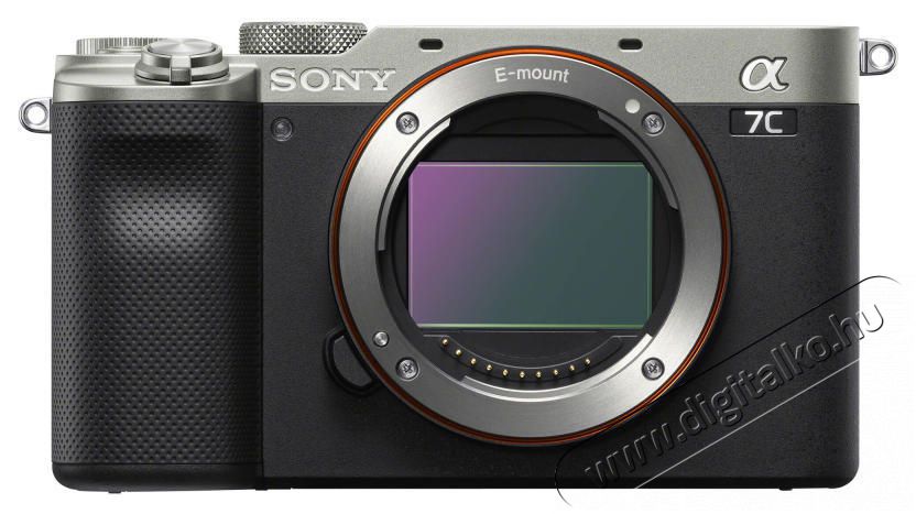 SONY Alpha A7C v&aacute;z ez&uuml;st F&eacute;nyk&eacute;pezőg&eacute;p / kamera - MILC cser&eacute;lhető objekt&iacute;ves kompakt f&eacute;nyk&eacute;pezőg&eacute;p - 520032